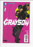 Grayson  # 1  (2014)