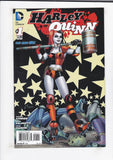 Harley Quinn  Vol. 2  # 1  (2014)