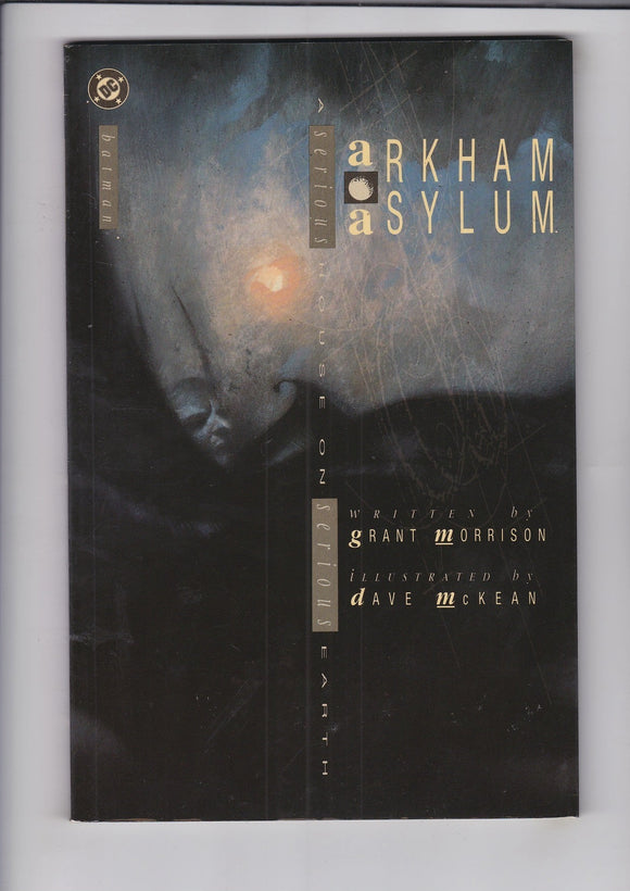 Batman: Arkham Asylum  TPB