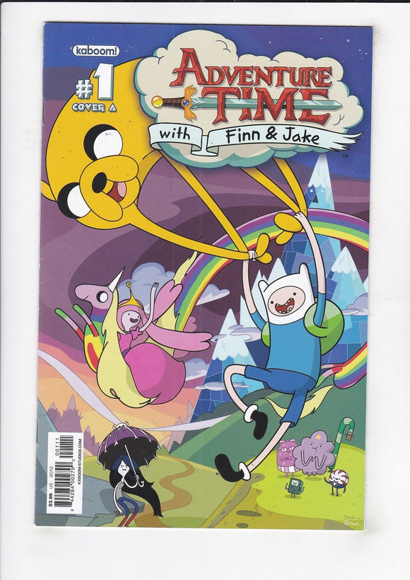 Adventure Time Vol. 1  # 1  (2012)