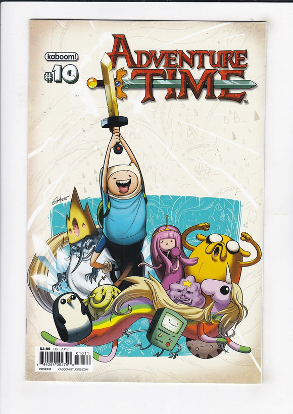 Adventure Time Vol. 1  # 10 B  (2012)