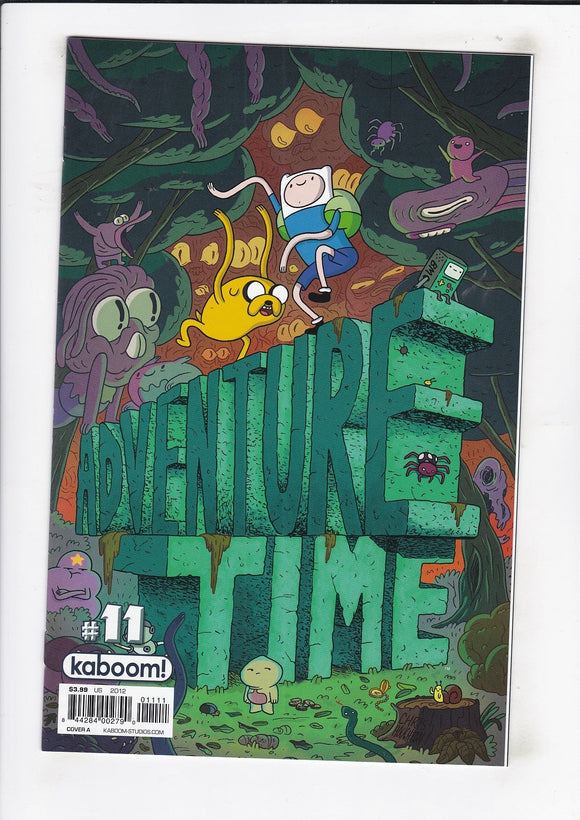 Adventure Time Vol. 1  # 11  (2012)