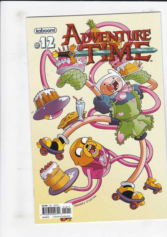 Adventure Time Vol. 1  # 12 B  (2013)