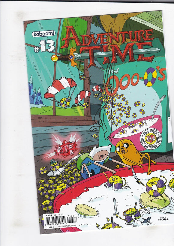 Adventure Time Vol. 1  # 13  (2013)