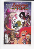 Adventure Time Vol. 1  # 34  (2014)