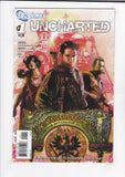 Uncharted  # 1-6  Complete Set  (2012)