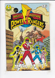 Saban's Mighty Morphin Power Rangers  Vol. 1  # 2  (1995)