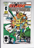 G.I. Joe and the Transformers  # 1  (1987)