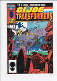 G.I. Joe and the Transformers  # 2  (1987)