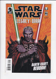 Star Wars: Legacy - War  # 1-6  Complete Set  (2010)
