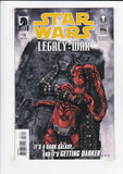 Star Wars: Legacy - War  # 1-6  Complete Set  (2010)