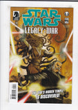 Star Wars: Legacy - War  # 1-6  Complete Set  (2010)