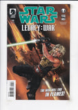 Star Wars: Legacy - War  # 1-6  Complete Set  (2010)
