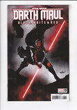 Star Wars: Darth Maul - Black, White & Red  # 3 Marquez  1:25 Incentive Variant  (2024)