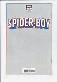 Spider-Boy  # 5  Besch  1:50 Incentive Variant  (2024)