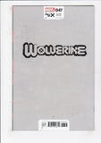 Wolverine  Vol. 7  # 47  Yu  1:100  Incentive Variant  (2024)