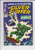 Silver Surfer  Vol. 1  # 2  (1968)