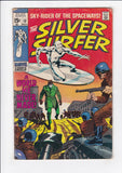 Silver Surfer  Vol. 1  # 10  (1969)