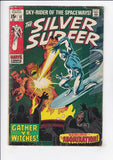 Silver Surfer  Vol. 1  # 12  (1970)