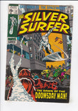 Silver Surfer  Vol. 1  # 13  (1970)