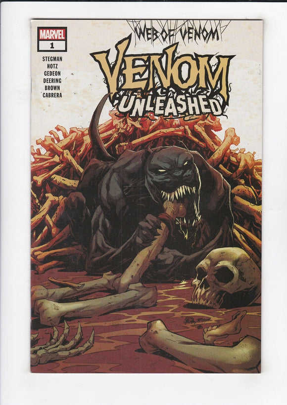 Web of Venom: Venom Unleashed  # 1  (2019)