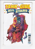 Tank Girl: All Stars  # 2  Edwards Variant  (2018)