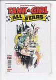 Tank Girl: All Stars  # 3  Mahfood Variant  (2018)