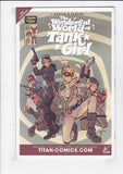 Tank Girl: All Stars  # 3  Mahfood Variant  (2018)