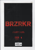 BRZRKR  # 1  Foil Variant