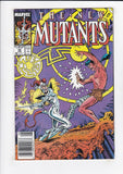 New Mutants  Vol. 1  # 66  Newsstand  (1988)