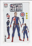 Captain Carter  # 1  McKelvie  1:10 Incentive Variant