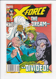 X-Force  Vol. 1  # 19  Newsstand  (1993)