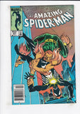 Amazing Spider-Man  Vol. 1  # 257  Newsstand  (1984)