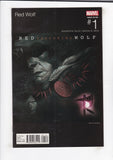 Red Wolf  Vol. 2  # 1  Hip-Hop Variant  (2016)