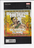 Hercules  Vol.2  # 1  Hip-Hop Variant  (2016)