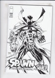 Spawn  # 300  McFarlane Black & White Variant  (2019)