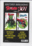 Spawn  # 300  McFarlane Black & White Variant  (2019)