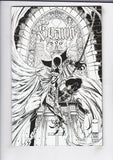 Spawn  # 300  Campbell Black & White Variant  (2019)