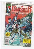 Punisher: War Journal  Vol. 1  # 7  Newsstand  (1989)