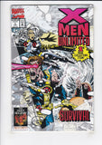 X-Men Unlimited  Vol. 1  # 1  Signed by Chris Bachalo  (1993)