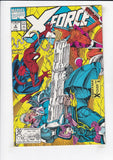 X-Force  Vol. 1  # 4  (1991)