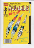 Wolverine  Vol. 2  # 50  Newsstand  (1991)