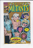 New Mutants  Vol. 1  # 87  2nd Print Gold Variant  (1990)