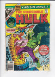 Incredible Hulk  Vol. 1  Annual  # 6  (1977)
