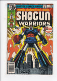 Shogun Warriors  # 1  Newsstand  (1978)