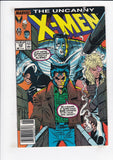 Uncanny X-Men  Vol. 1  # 245  Newsstand  (1989)