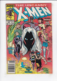 Uncanny X-Men  Vol. 1  # 253  Newsstand  (1989)