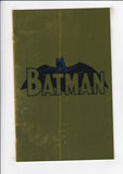 Batman  Vol. 1  # 181  Exclusive Gold Foil Logo Variant