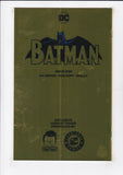 Batman  Vol. 1  # 181  Exclusive Gold Foil Logo Variant