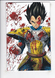 Tribute: Akira Toriyama  Exclusive Kirkham Vegeta Variant